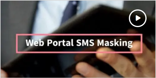 platform-web-portal-sms-masking